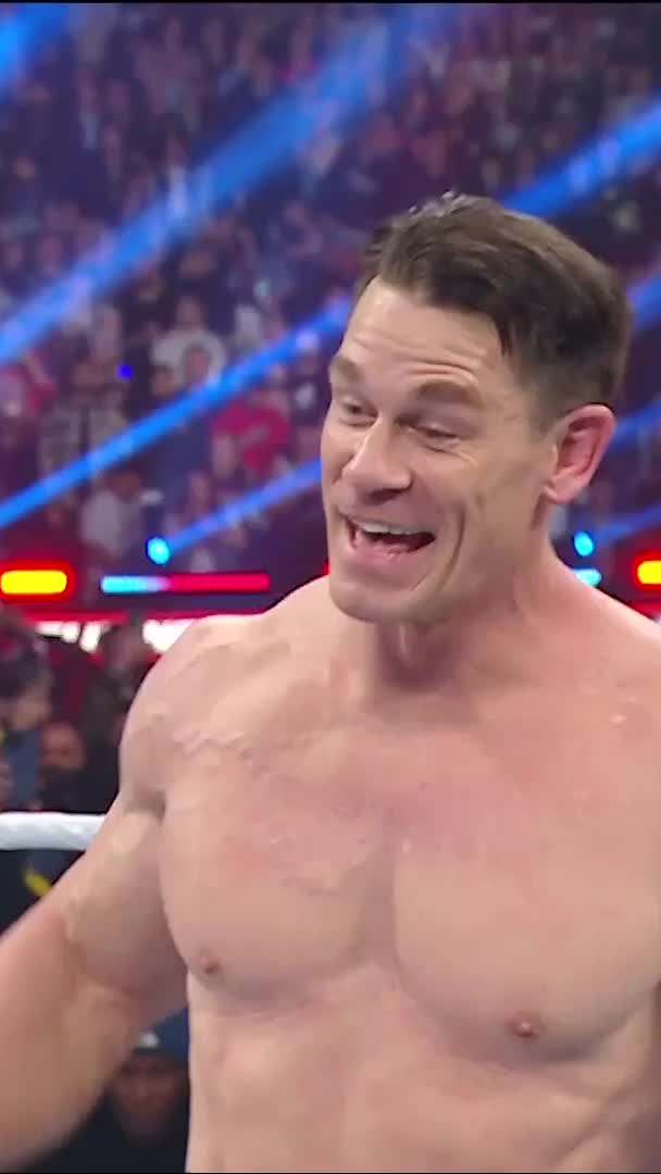 IT ACTUALLY HAPPENED. #WWEChamber