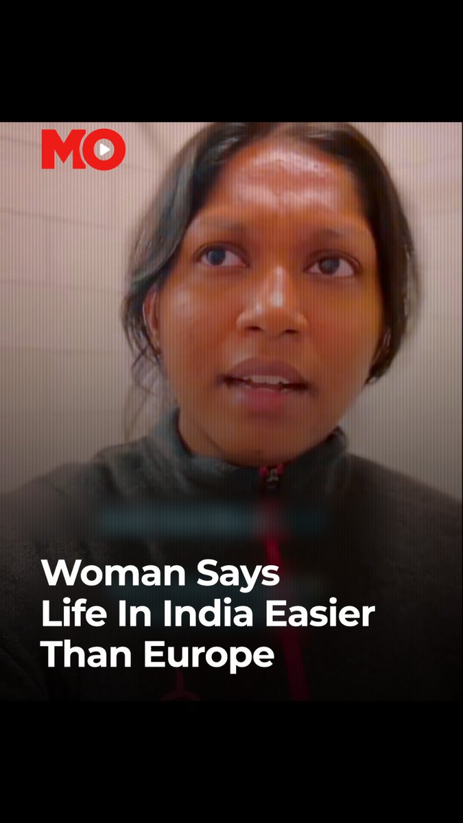 Living abroad seems like a dream—until you need groceries in 7 minutes. Watch how this Indian woman in Sweden questions the trade-off between convenience and quality of life. #WorkLifeBalance #Sweden #India #ViralVideo #MO