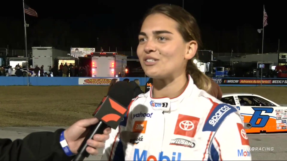 🎙️ Hear from Jade Avedisian who has been announced as the CARS Tour Pro Late Model winner after TJ DeCaire was Disqualified #CARSTour