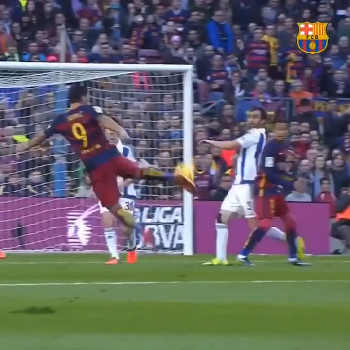 💥 'El Pistolero' Luis Suárez #BarçaRealSociedad