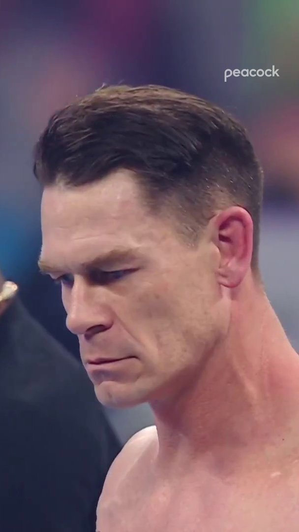John Cena just sold his soul to The Rock 😫 #WWEChamber
