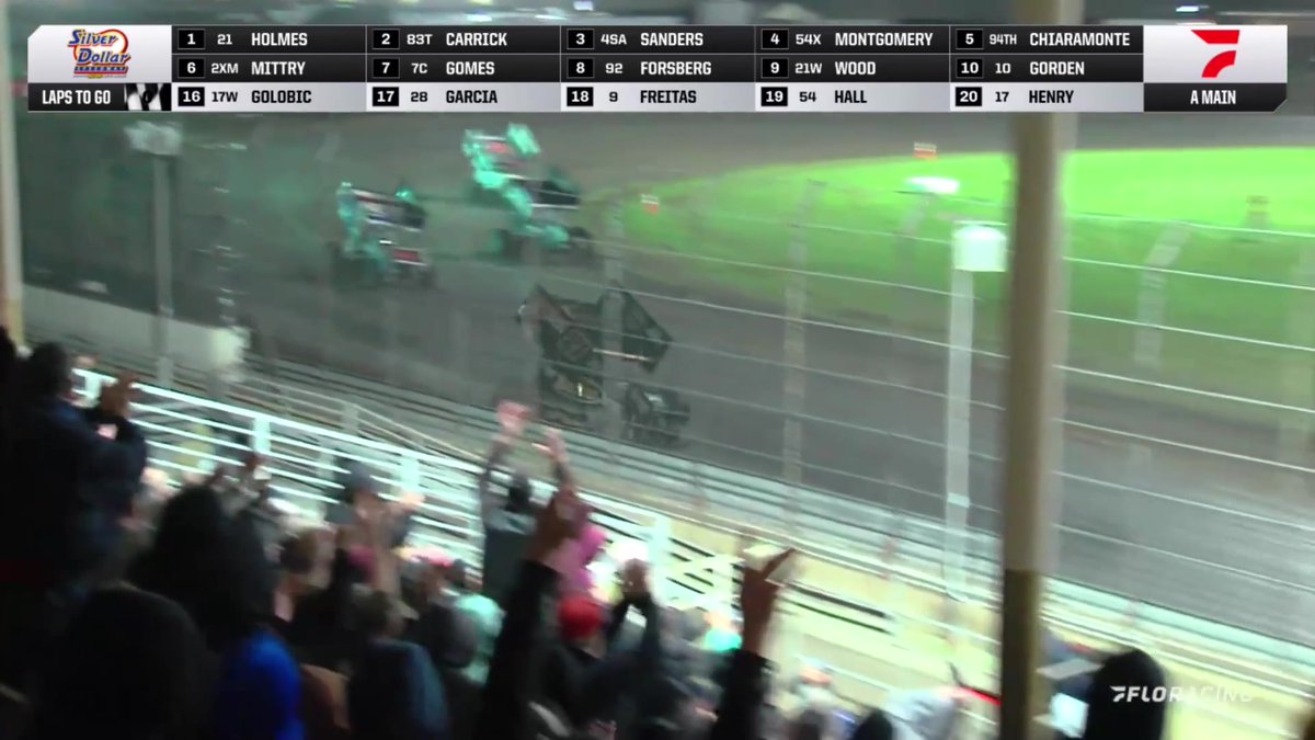 🏁 Tanner Holmes wins the Silver Cup at Silver Dollar Speedway!