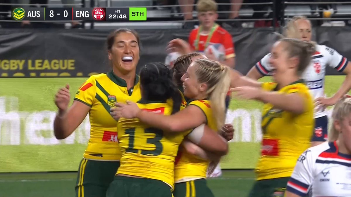 Watch all the highlights from our big win over England!