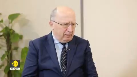 "We need to take responsibility for European defense on our shoulders. Now it's more urgent", says European Union's Defence & Space commissioner (Defence minister) Andrius Kubilius Andrius Kubilius; calls for firming up defence ties with Delhi. Full intrvw