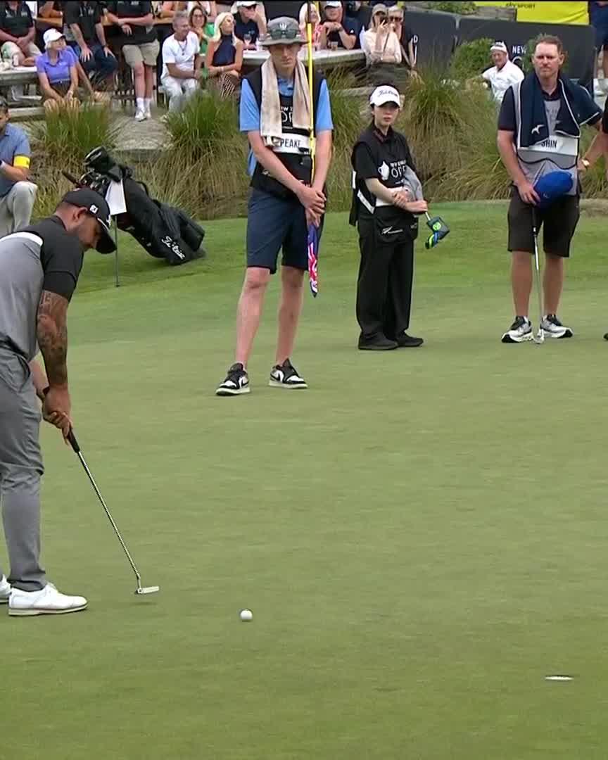 What a finish! 🏆 Ryan Peake takes out the 2025 #NZOpen