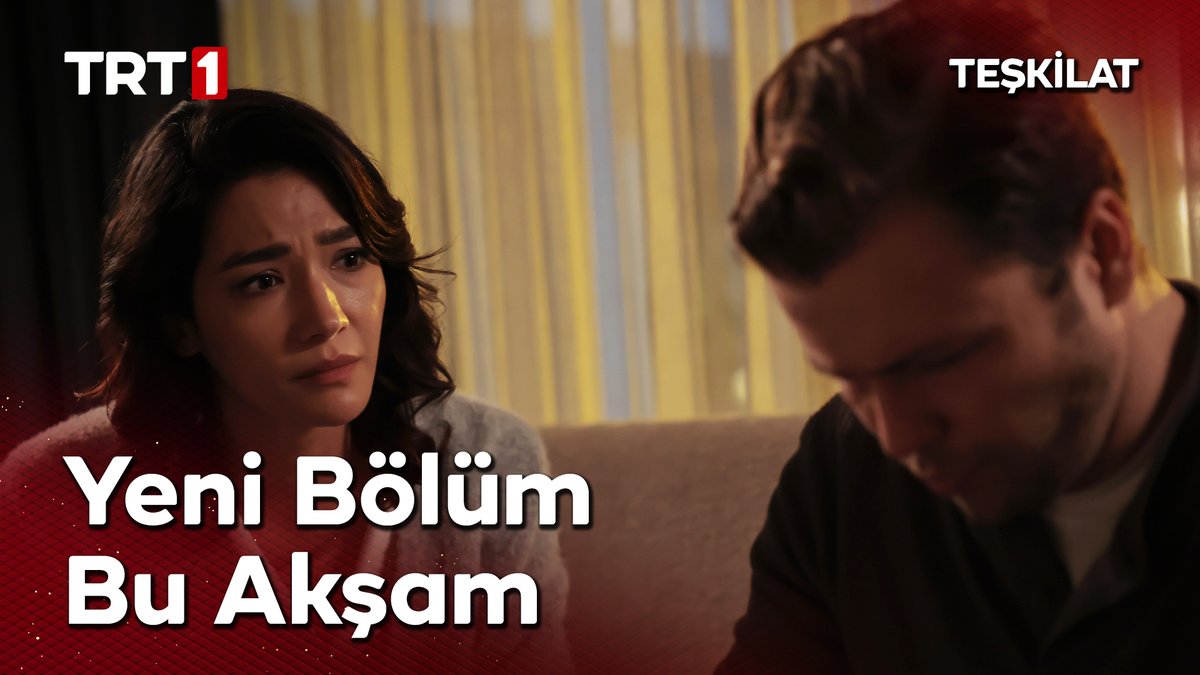 "Seni köşeye sıkıştırdım!" #Teşkilat yeni bölümüyle bugün saat 20.00’de TRT 1’de! 🎬 Teşkilat