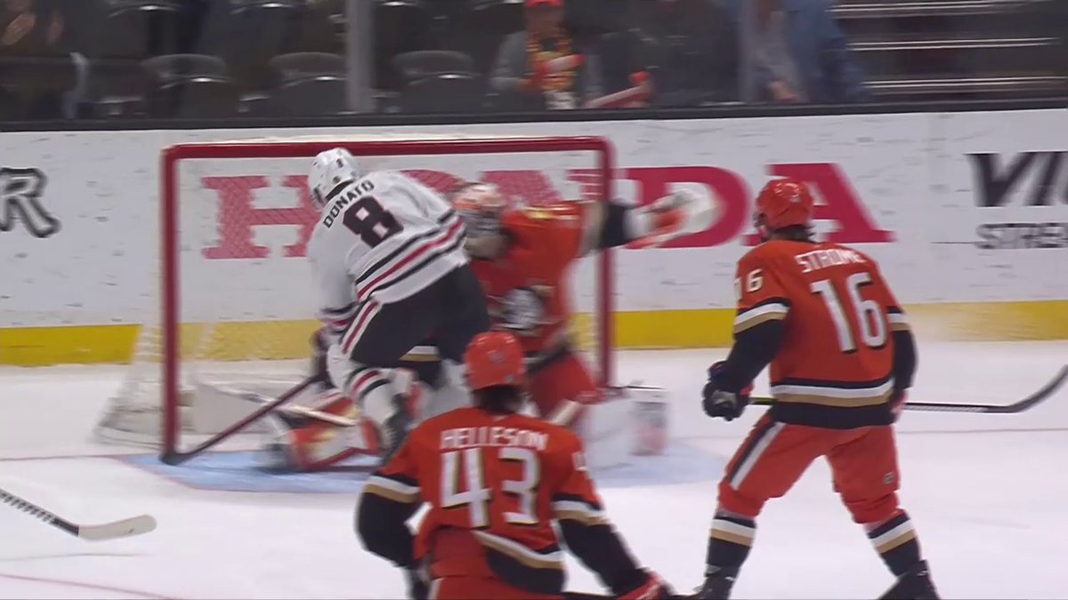 EWWWW 🤮 Ryan Donato, that was gross.