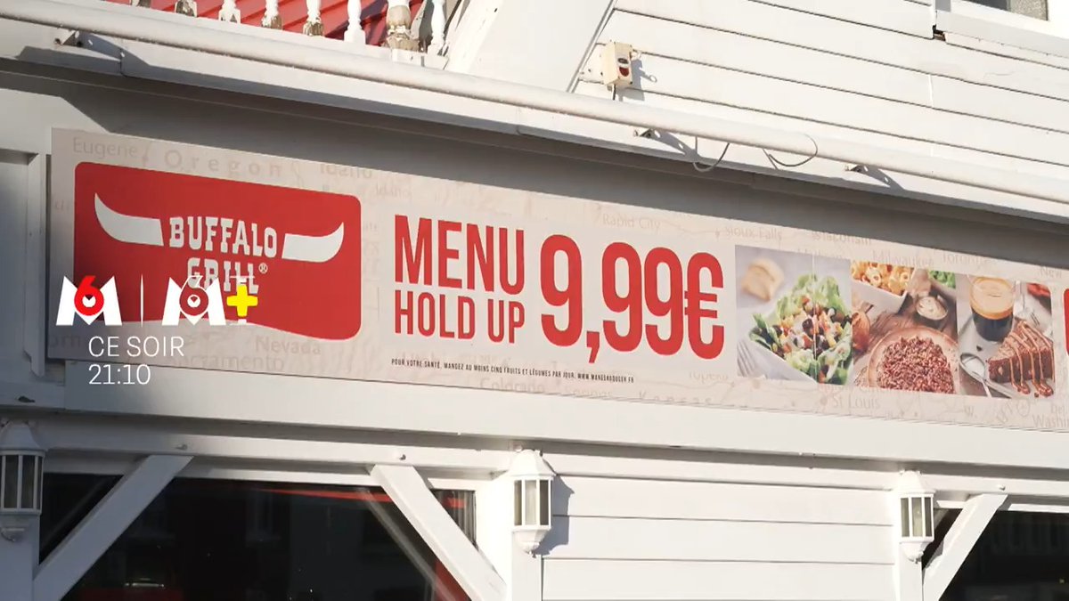 McDo, Buffalo Grill… Restaurants et fast-foods s’affrontent avec leurs menus à petits prix. Mais comment font-ils pour afficher de tels tarifs ? Capital lève le voile sur cette bataille où chaque centime compte ! 📺 #Capital, ce soir à 21:10 sur M6 et en streaming sur M6+