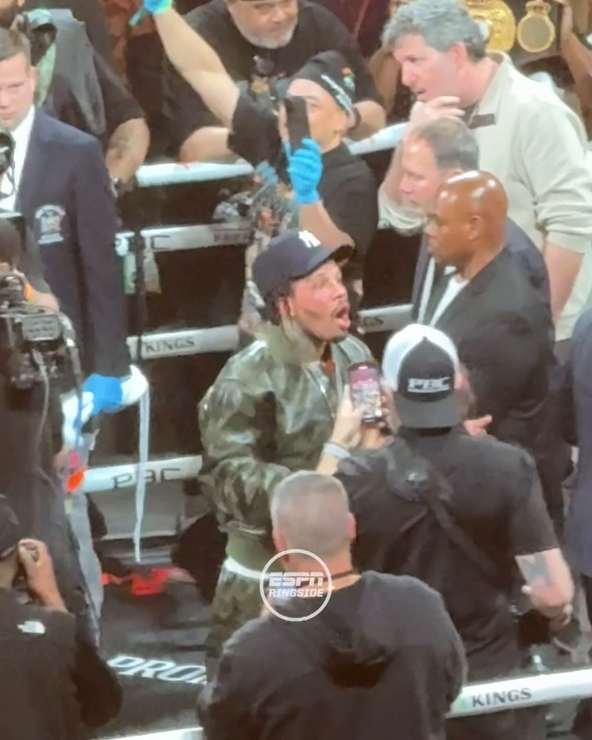 Gervonta Davis' reaction to the majority draw 😳 #TankRoach