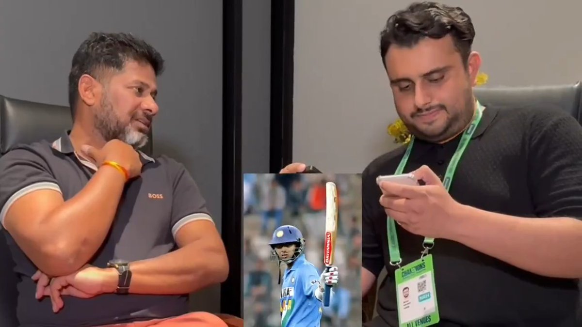 - Inzamam Ul Haq or Rahul Dravid? - Mohammad Yousuf or VVS Laxman? - Zaheer Abbas or Rohit Sharma? - Sachin Tendulkar or Virat Kohli? Vikrant Gupta picks the best batter from India-Pakistan. This is crazy 🇮🇳🇵🇰🔥 Watch full video 👇🏽