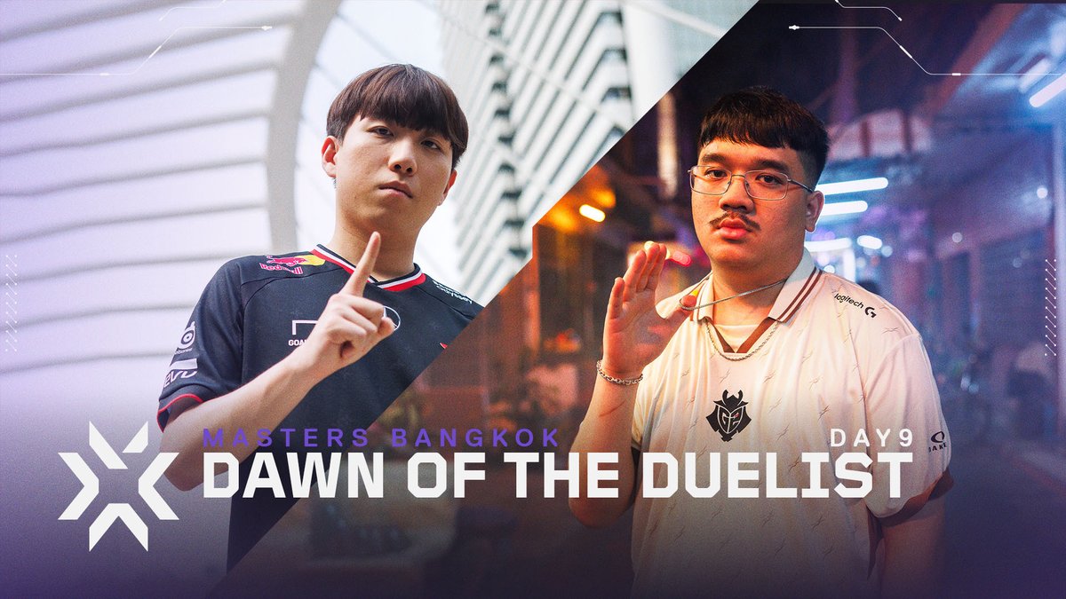 It all comes down to this. Two different stories led G2 VALORANT and T1 VALORANT to the Grand Finals of #VALORANTMasters Bangkok, but only one can raise the trophy. Tune in at