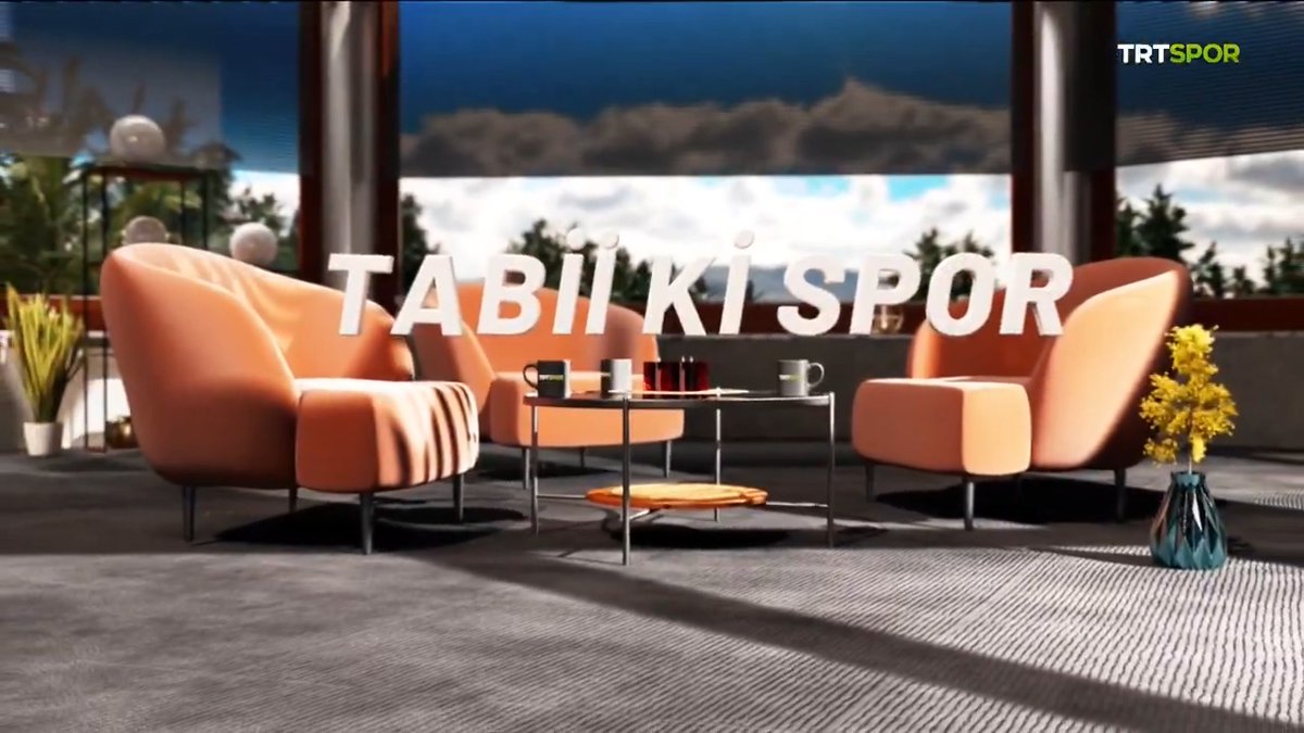 🎬 Tabii ki Spor'un bu haftaki konuğu: Ruhi Sarı 👥ceyla büyükuzun ve Serkan Yetkin'in sunduğu Tabii ki Spor, TRT Spor'da başladı. 📺💻📱 | İzlemek için:
