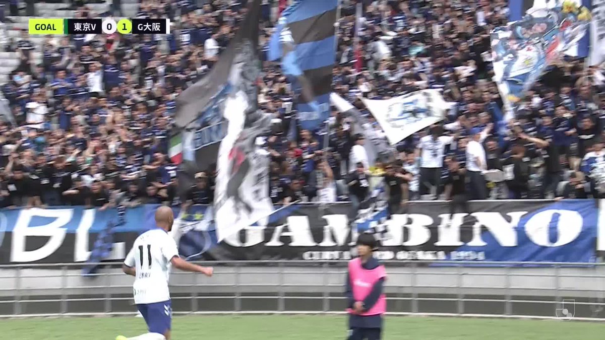 🎦 ゴール動画 🏆 明治安田J1リーグ 第4節 🆚 東京VvsG大阪 🔢 0-1 ⌚️ 85分 ⚽️ イッサム ジェバリ(G大阪) #Jリーグ