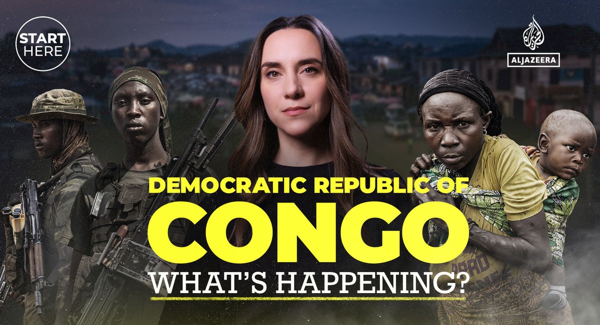 What’s behind the conflict in eastern DR Congo and what does Rwanda have to do with it? #AJStartHere with Sandra Gathmann explains. Watch the full episode ➡️