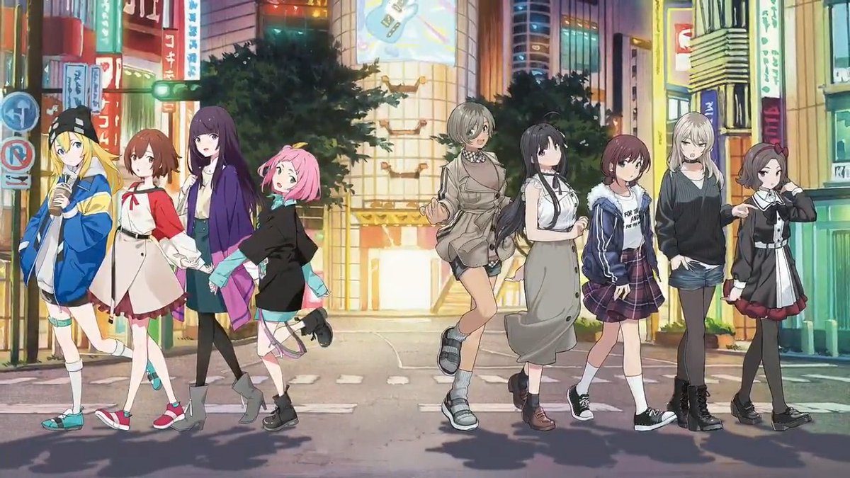 Girls Band Cry × Jellyfish can't Swim at night Collab coming soon.