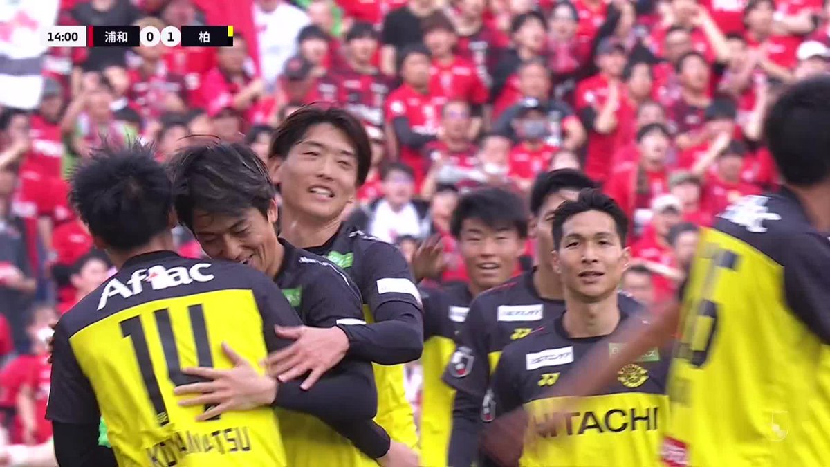 🎦 ゴール動画 🏆 明治安田J1リーグ 第4節 🆚 浦和vs柏 🔢 0-1 ⌚️ 14分 ⚽️ 小屋松 知哉(柏) #Jリーグ