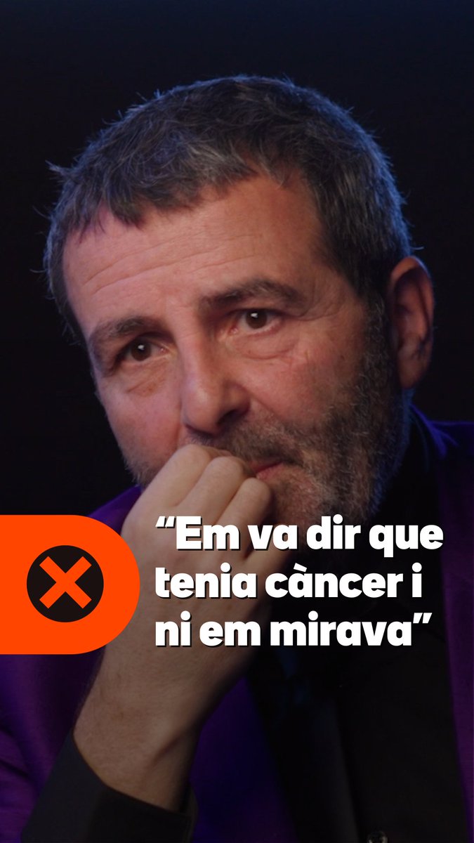 ✍️ Xavier Sala-i-Martin: "Em van dir que tenia càncer de pròstata sense mirar-me als ulls en cap moment" 📝 La cara més íntima i personal de l'economista, a #Col·lapse3Cat.