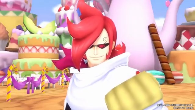 【新キャラクター紹介】 ■ジェルマ66 ヴィンスモーク・イチジ 赤属性/アタッカー 『火花フィガー』で火花状態になれるぞ💥 火花状態中は状態異常無効などの効果が発動し、通常攻撃の性能が上がりヒット数が増加するぞ! #バウンティラッシュ #ONEPIECE