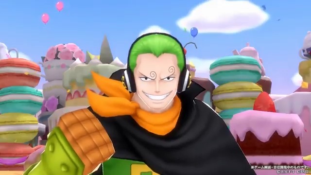 【新キャラクター紹介】 ■ジェルマ66 ヴィンスモーク・ヨンジ 緑属性/ディフェンダー 引き寄せでお宝を守るディフェンダー💪 『許さねェ!!』や通常攻撃の3段目で敵を引き寄せて敵のお宝奪取を阻止できるぞ! #バウンティラッシュ #ONEPIECE