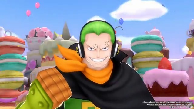 New Character ■Germa 66 Vinsmoke Yonji Green Element / Defender A Defender that protects the Treasure by pulling the enemy! "You'll Pay for That!!" and the 3rd hit of his normal attack pulls the enemy towards him to stop them from capturing the Treasure! #BountyRush #ONEPIECE