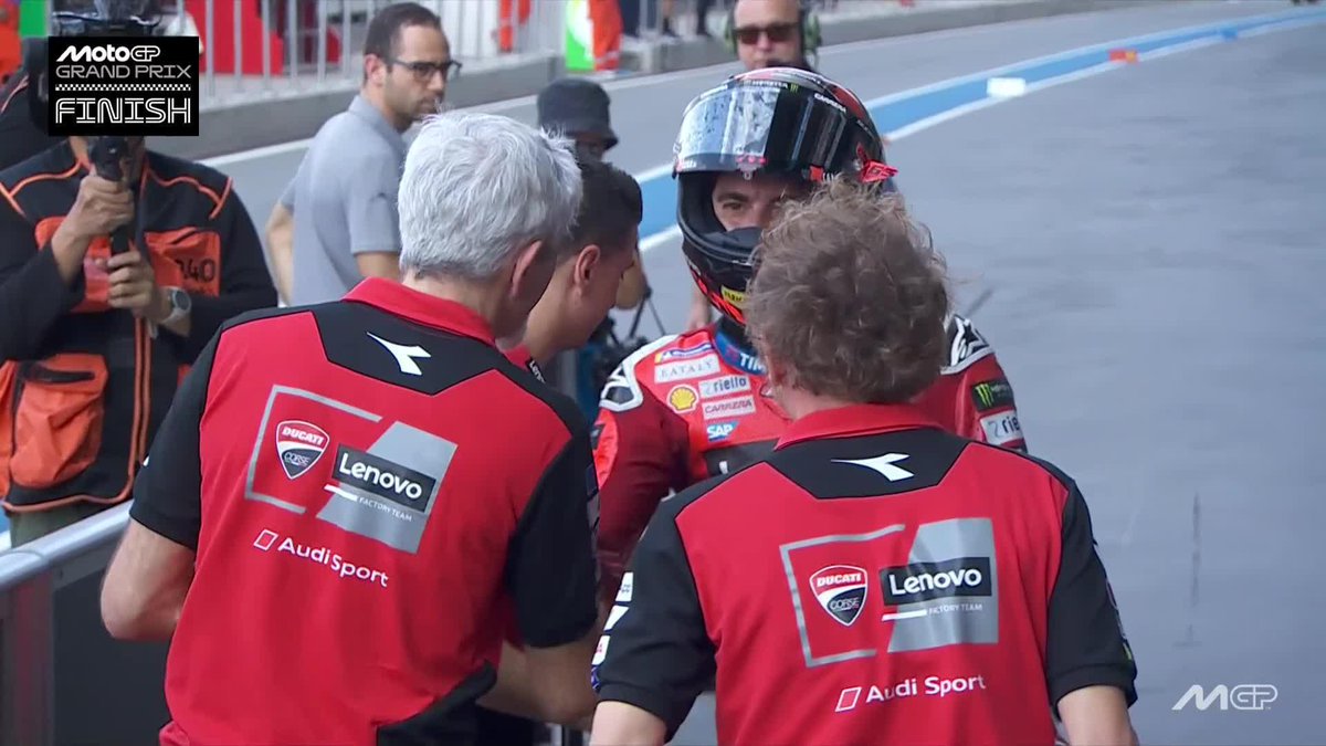 Couldn't quite win it but Pecco Bagnaia secured the podium 🥉 #ThaiGP 🇹🇭