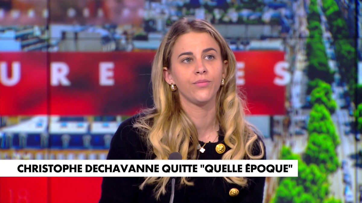 «Cette séquence (des au revoir de Christophe Dechavanne à l’émission “Quelle époque”) c’est le triomphe du tribunal médiatique», pour l’avocate Sarah Saldmann, dans #HDProsWE.
