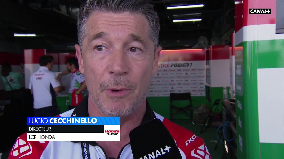 🎙️ "S'il y avait encore un tour, on pouvait ***** Bezzecchi !" 😂 Johann Zarco, un pilote pas comme les autres... La joie de Lucio Cecchinello après l'incroyable performance du Français 🤯 #ThaïGP | #MotoGP