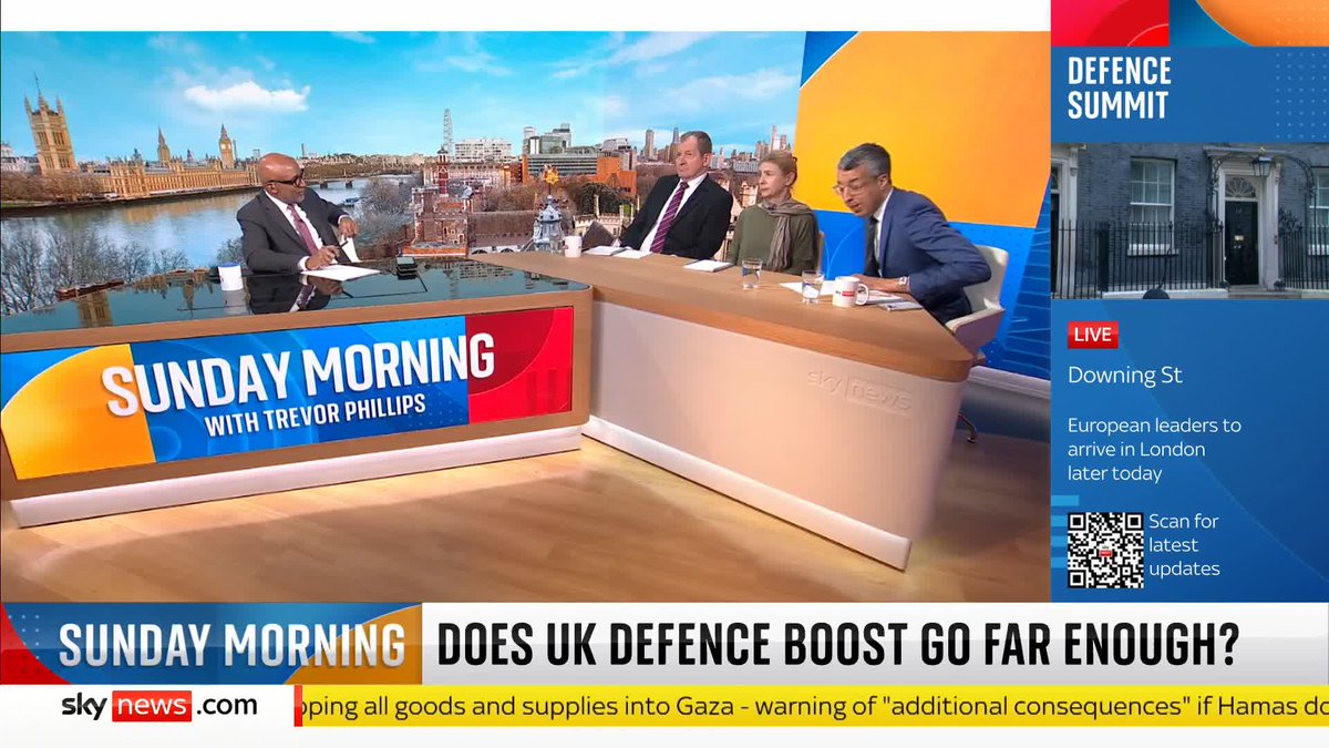 "I think... Donald Trump is watching Europe, and is thinking they won't be able to make the decisions because they failed in the past," Kamal Ahmed tells Sky's Trevor Phillips. 👉 #TrevorPhillips 🔗 📺 Sky 501, Virgin 602, Freeview 233 and YouTube