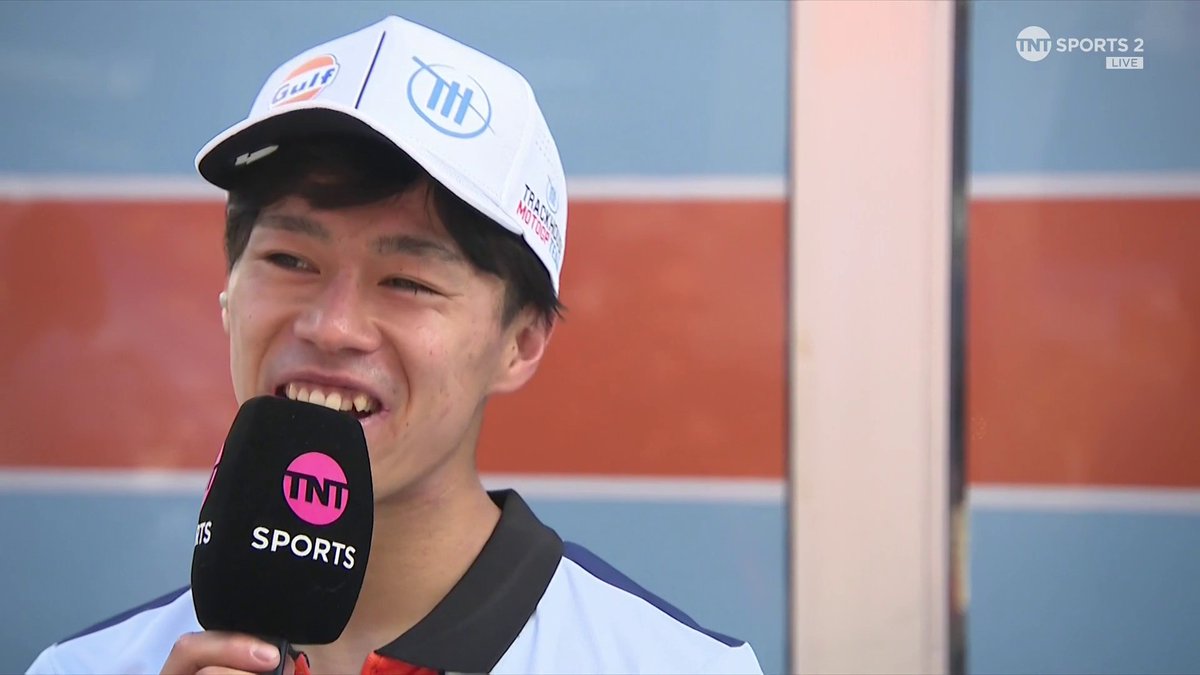 "I learned from Pecco how to be smooth." Ai Ogura on his debut and what he gleaned from following Pecco Bagnaia on Saturday's sprint race 💬 #MotoGP | #ThaiGP | Live on TNT Sports and Discovery+