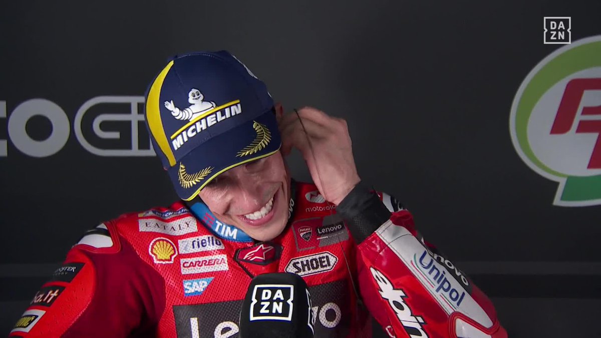 La familia lo es todo para Marc Márquez ❤️ Acordarse de sus padres, su abuelo, compartir podio con su hermano... Es imposible no emocionarse 🥹 🔗 #ThaiGP 🇹🇭 #MotoGP 🏁