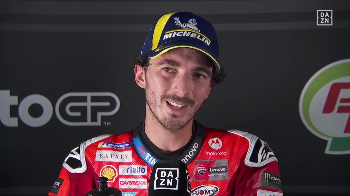 "Marc ha jugado con nosotros, podía ganar por más de cinco segundos" Pecco Bagnaia, convencido de que Márquez tenía "mucho más" 👀 🔗 #ThaiGP 🇹🇭 #MotoGP 🏁