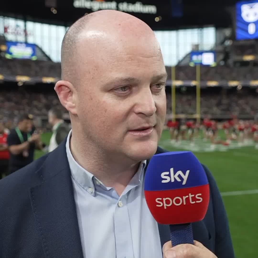 "Super League will be back here next year" ๐คฉ It's official, Super League will return to Las Vegas in 2026 ๐บ๐ธ