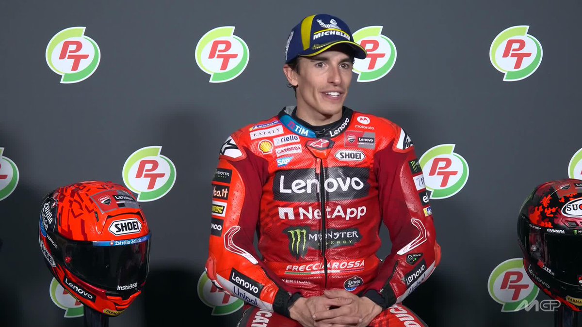 "It's something amazing" 🎙️ - Marc Márquez Just the most PERFECT scenario for the #93! #ThaiGP 🇹🇭