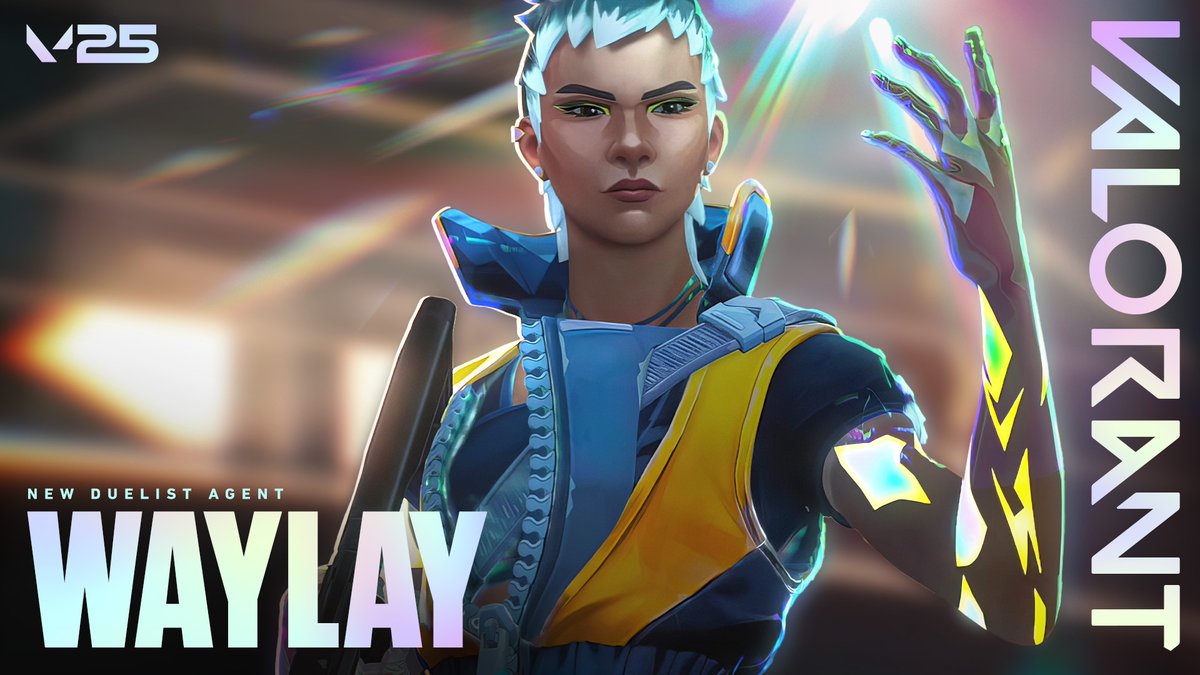 Dawn breaks on a new Duelist. Meet Waylay.