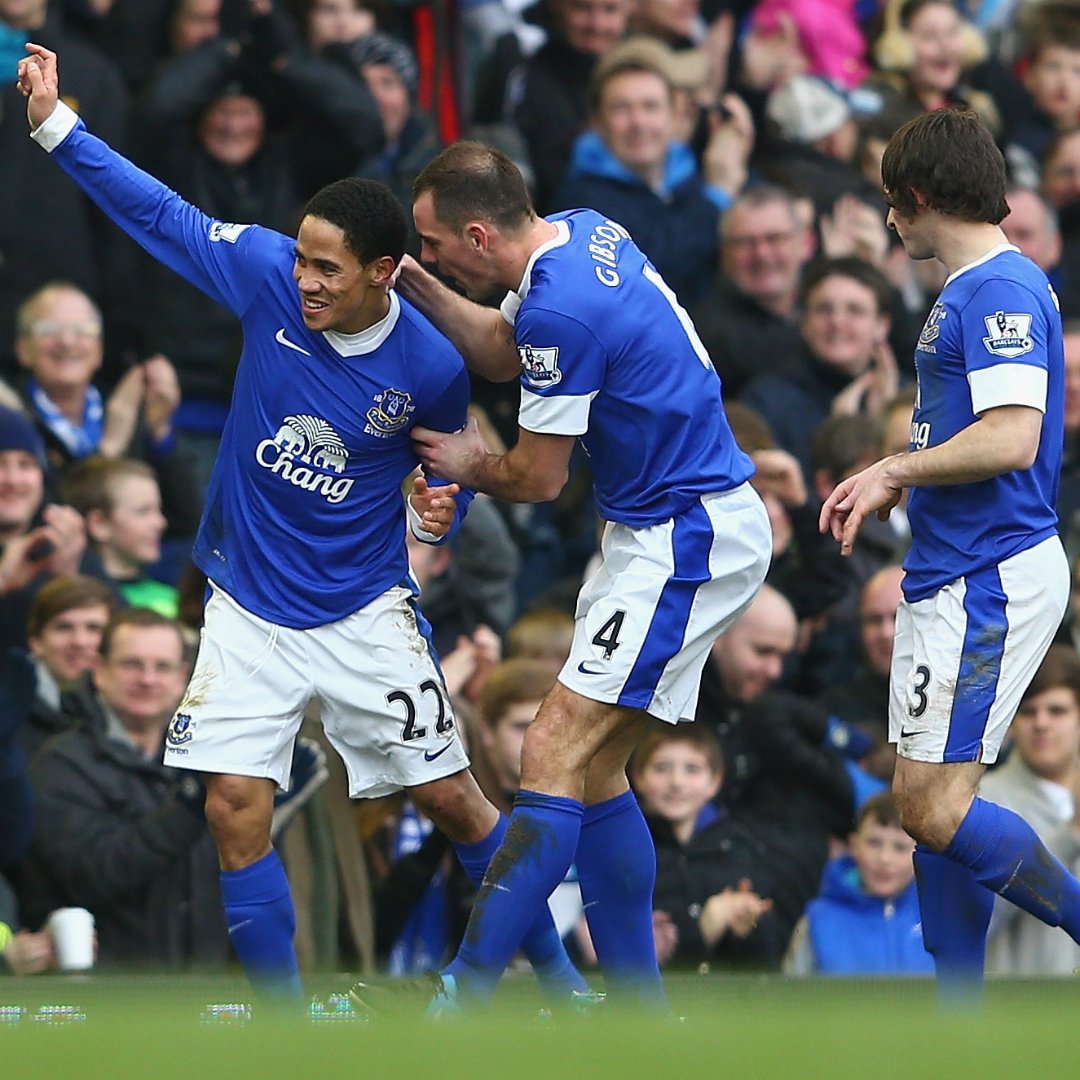 And it’s 12 years ago that Everton beat Reading 3-1 at Goodison Park 🔵⚽️ Fellaini got a header, Pienaar hammered one in with his left foot and Mirallas got the third. Job done.