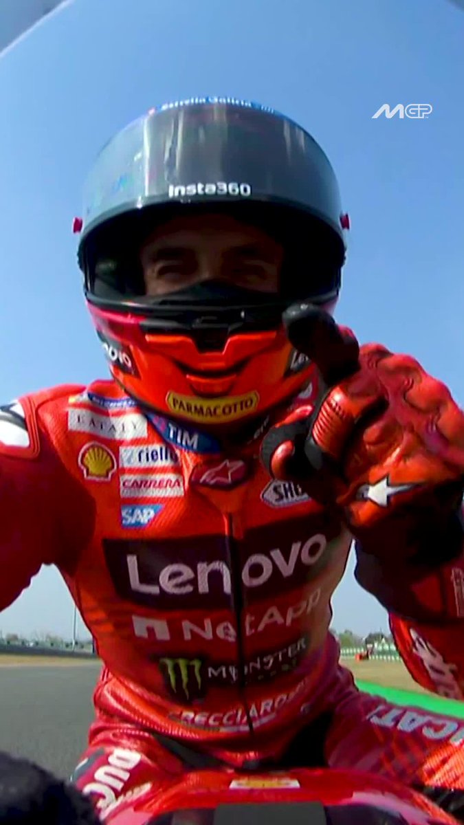 Grand Prix win ✅ Sprint win ✅ Pole ✅ Thai treble completed! 😎 #ThaiGP 🇹🇭