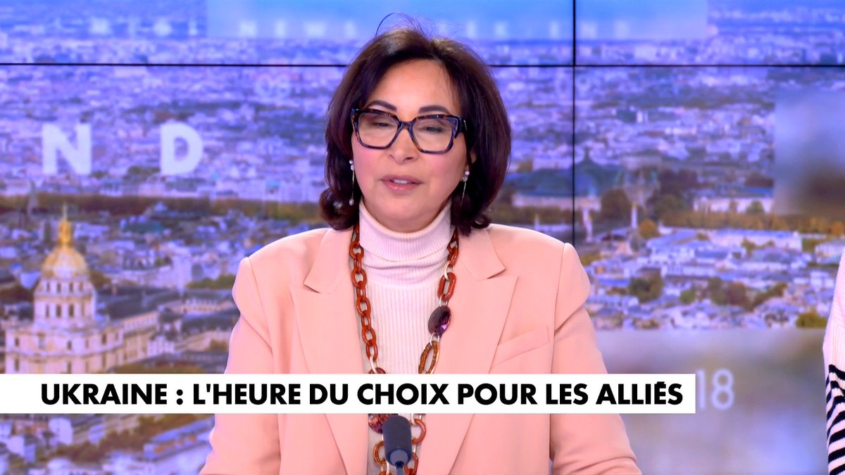 «Donald Trump a raison de vouloir que la Russie ne soit plus isolée», selon Naïma M’Faddel, dans #MidiNewsWE.