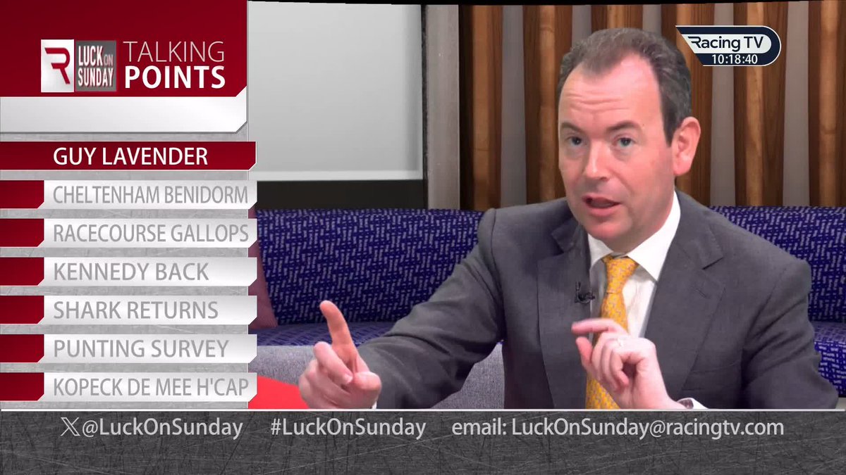 "Surely the buzz, the Cheltenham roar, should be enough to make you want to go there rather than go to Spain?" Neil Channing on the Cheltenham / Benidorm topic of discussion in this week's Talking Points #LuckOnSunday ☀️ World Pool | Nick Luck