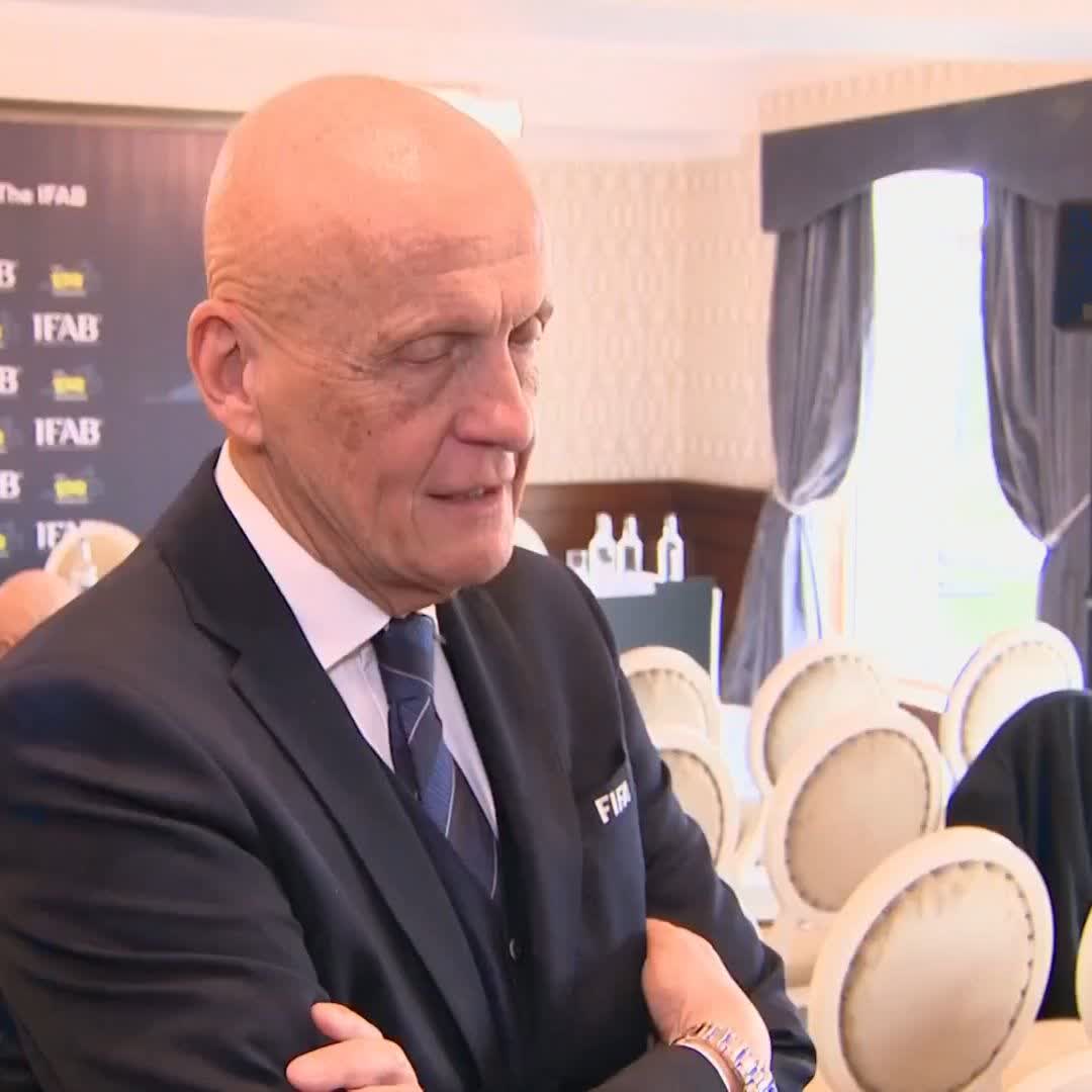"A cancer that could kill football" 🗣️ FIFA refereeing chief Pierluigi Collina says it's more difficult than ever to be a match official at all levels because of the abuse to referees.