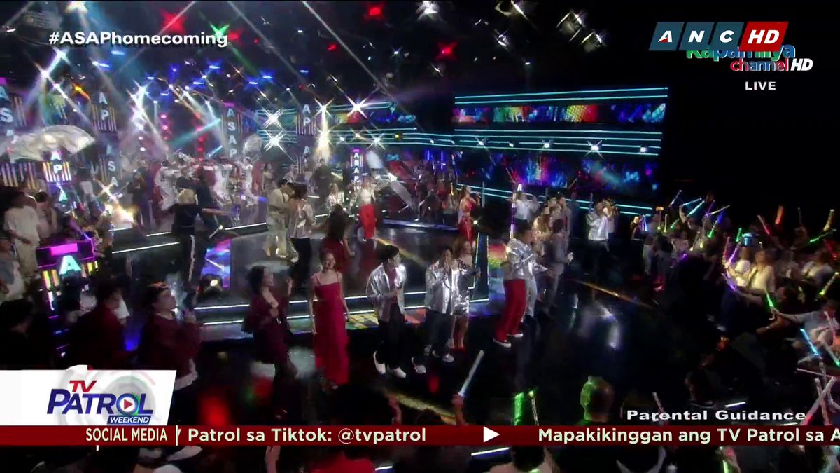 Naging star-studded at world class ang mga performance sa grand homecoming sa ASAP sa kanilang pagdiriwang ng ika-30 anibersaryo. Basahin: