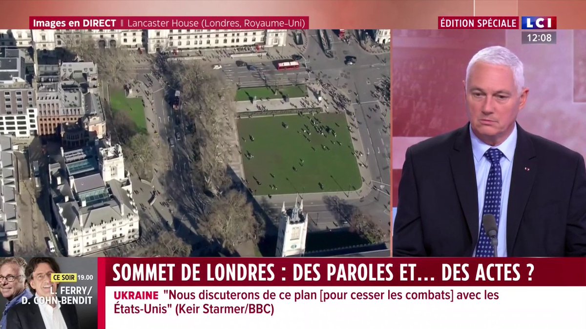 "La parole de Poutine ne vaut pas un pet de raton laveur (...) C'est un vent malodorant", Michel Yakovleff, ancien vice chef-d’État major du Shape (OTAN) ▶️ Avec Marie Chantrait ⬇️