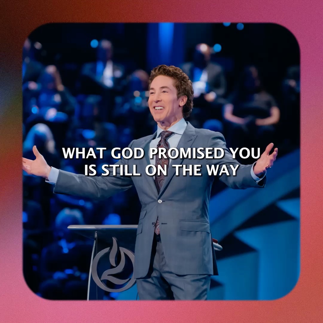 Don’t be discouraged by what’s not happening, by what looks impossible. Part of faith is believing when there’s no evidence, trusting when all the circumstances say there’s no chance. Tune into Joel’s message today! "It's Not What You Think":