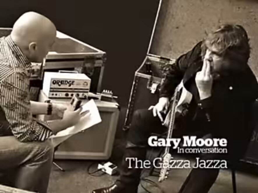 When you’re Gary Moore and want to try your hand at jazz. 🙌🏻