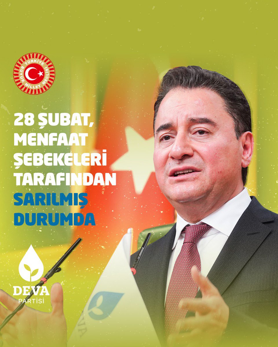 Koca bir nesle bir ideal, bir ruh kazandırma iddiasıyla yola çıkan AK Parti, 28 Şubat’ın 28. yıl dönümünde menfaat şebekeleri tarafından sarılmış durumda.