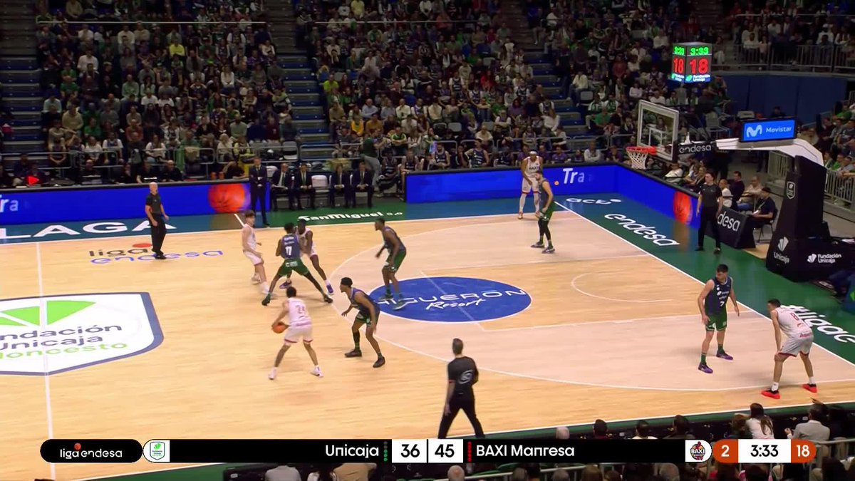 😱 QUÉ LOCURA, QUÉ LOCURA, QUÉEEEEEEEEEEEE LOCURA ¡A esto se le llama presentarse por todo lo alto con su nuevo equipo! 😤 Armel Bakari Timothe Simon Traore 💪 📺 Movistar Plus+ | BAXI Manresa #LigaEndesa | #ConectaConTuPasion