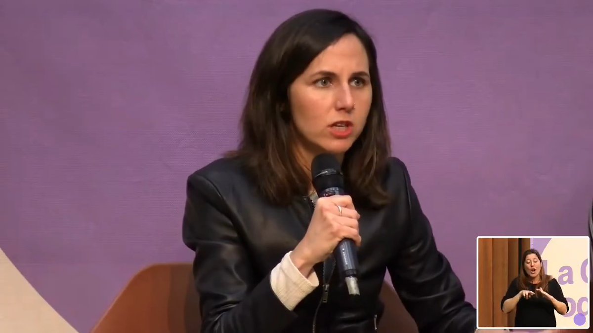 "La bronca entre Trump y Zelenski eran charlas que antes se tenían a puerta cerrada y hoy van a cara descubierta. Podemos ver que la guerra de Ucrania no tenía como objetivo defender la democracia, lo que querían era el gas, el petróleo y las tierras raras". 🎥 Ione Belarra