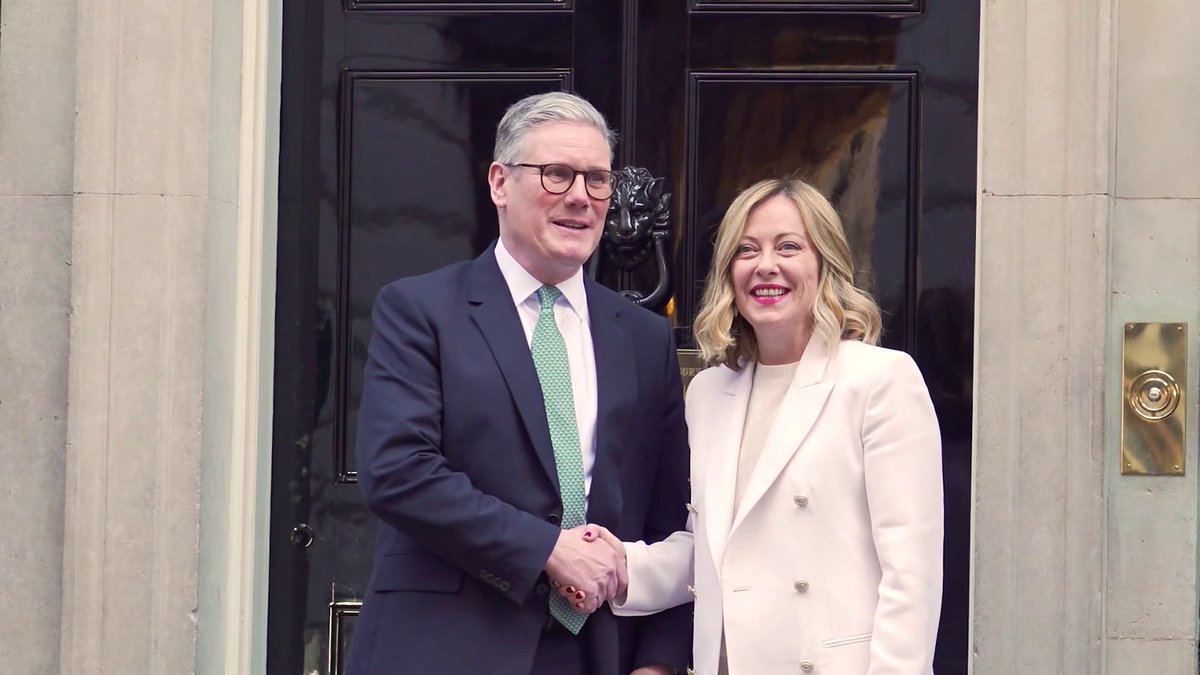 Dichiarazioni alla stampa con il Primo Ministro del Regno Unito Keir Starmer
