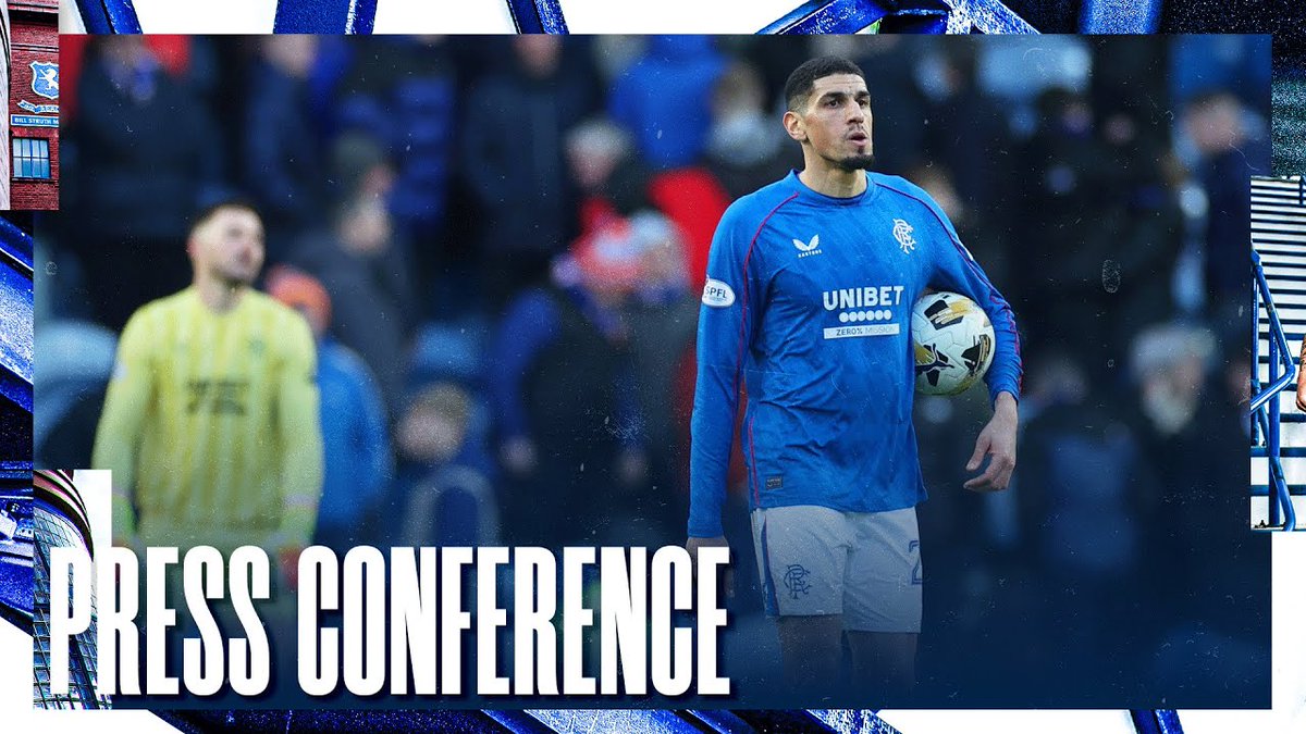 ๐๏ธ Leon Balogun spoke to the media after Saturday's match against Motherwell.