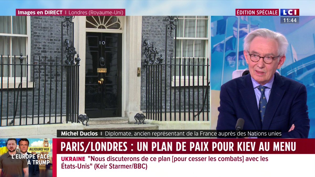 Clash avec Trump : Zelensky "est tombé dans un piège et après trois ans de ce qu'il a subit, il n'a plus tout à fait les nerfs qu'il avait au départ", Michel Duclos ▶️ Avec Paola Puerari ⬇️