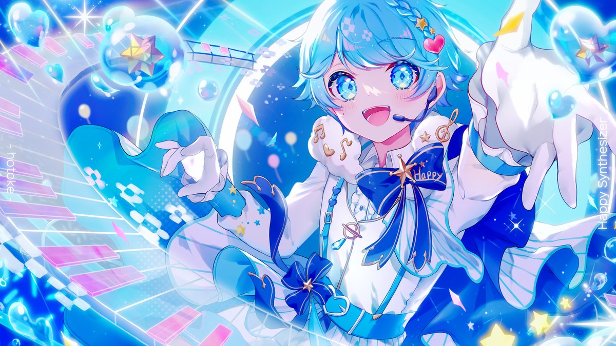 ハッピーシンセサイザ / EasyPop 様 Vocal:-hotoke- 🎲Full ver. #いれいす